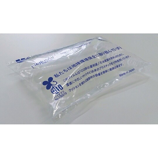 エアー緩衝剤 エックスフィルムクッション