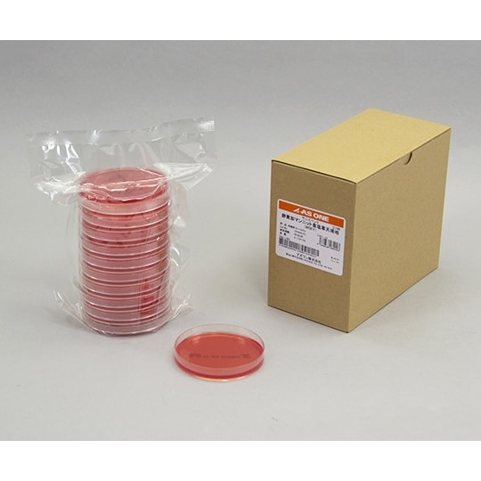 【冷蔵】生培地 卵黄加マンニット食塩寒天20枚入