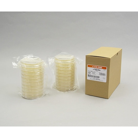 【冷蔵】生培地 SCD寒天 20枚入