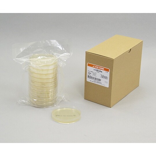 【冷蔵】生培地 SCD寒天 20枚入