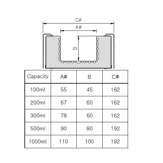 MS−DMSDB−3 ヒータースターラー