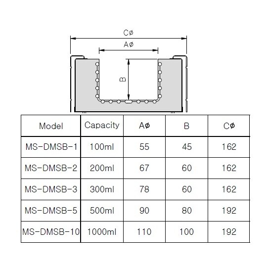 MS−DMSB−10 ヒータースターラー