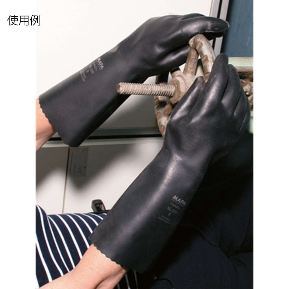 ネオプレン手袋 339−9
