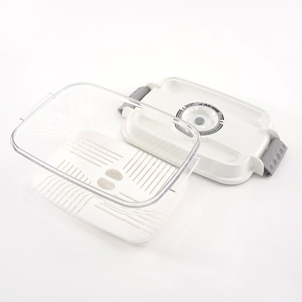 ガスバリアボックス シャーレ12枚用 G