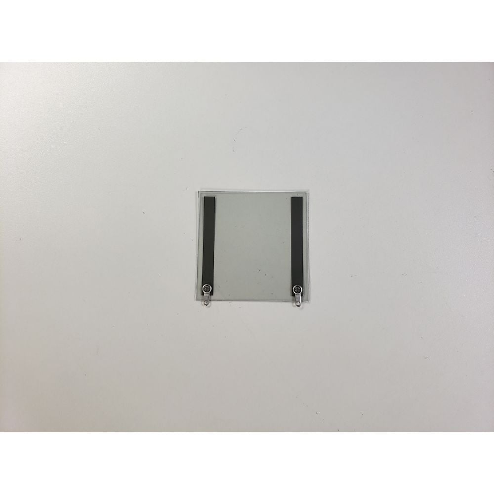 透明フィルムヒーター(低抵抗タイプ)粘着