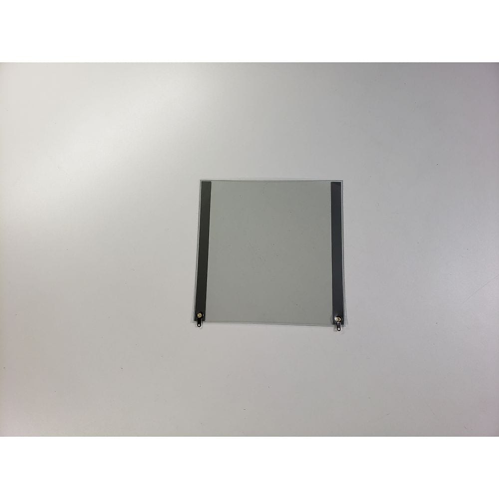 透明フィルムヒーター(低抵抗タイプ)粘着