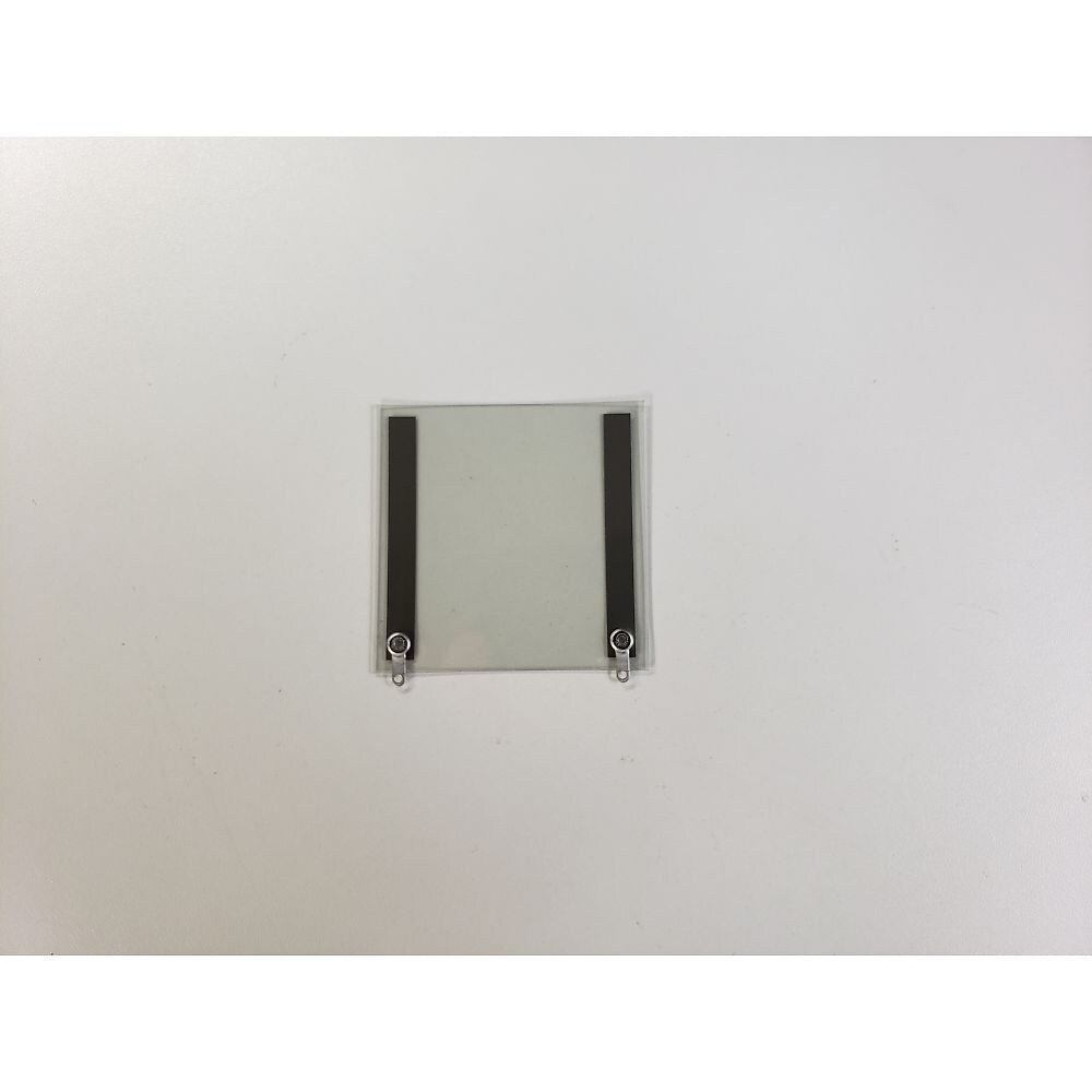 透明フィルムヒーター(低抵抗タイプ)片面