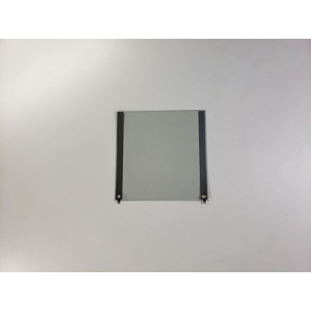 透明フィルムヒーター(低抵抗タイプ)片面