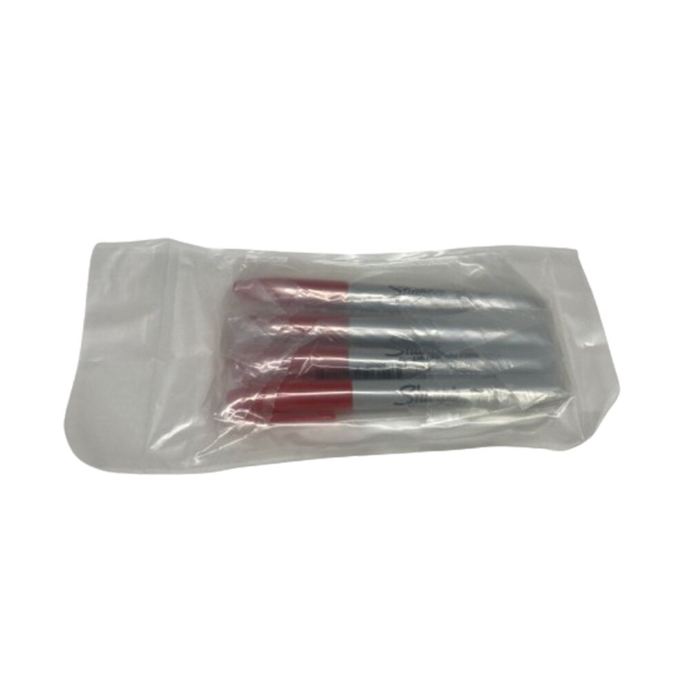 Sharpie滅菌ラボマーカー 赤 キャ