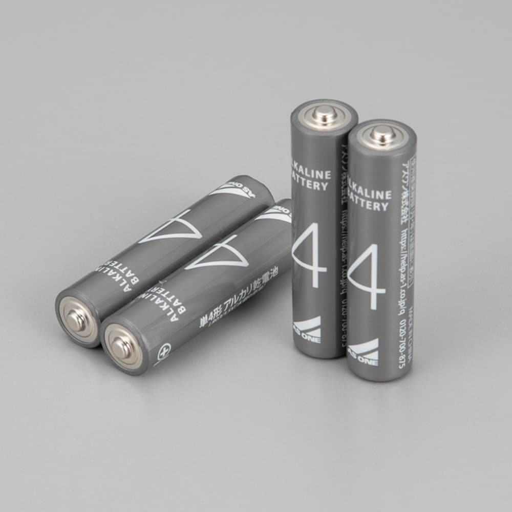 アズワンのアルカリ乾電池 単4(40本)