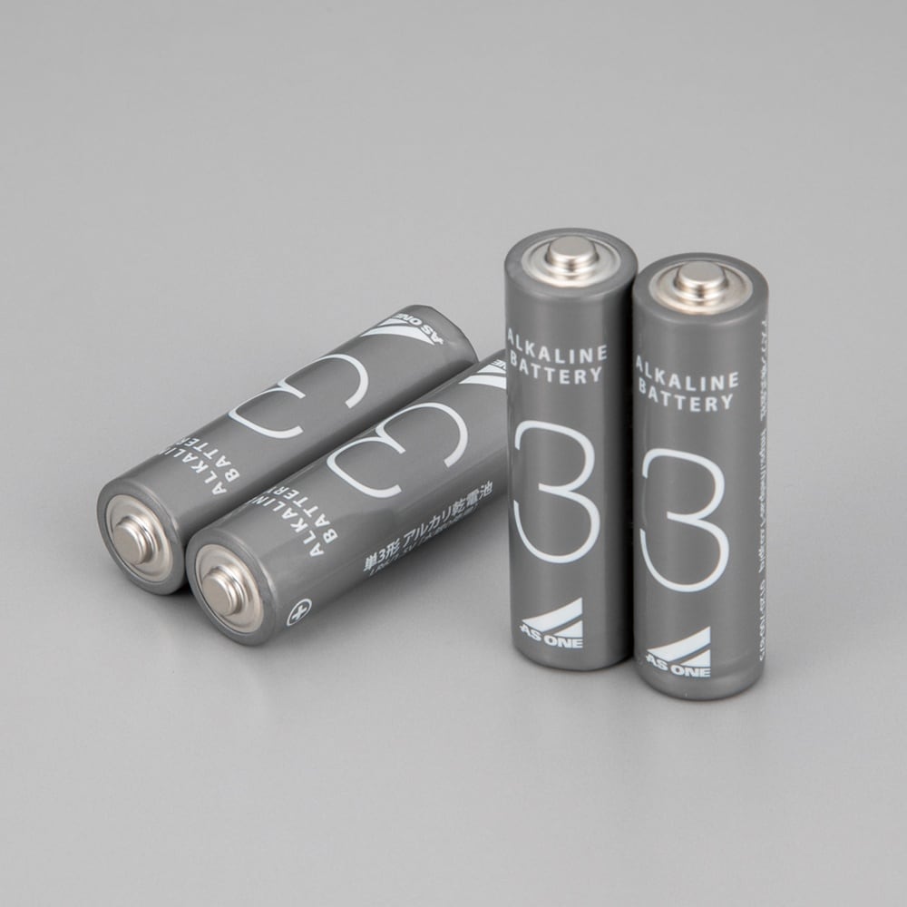 アズワンのアルカリ乾電池 単3 1000