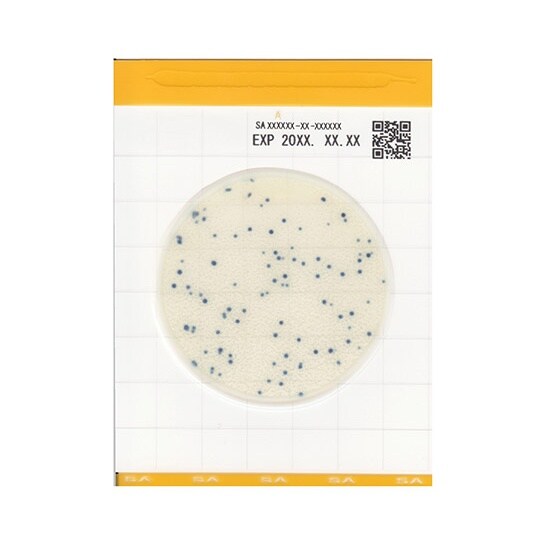 【冷蔵】EasyPlate 黄色ブドウ球菌数測定