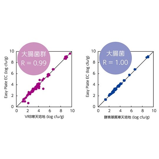 【冷蔵】EasyPlate 大腸菌・大腸菌群数測
