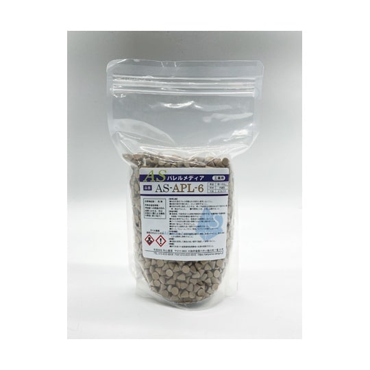 ASバレルメディア 中研磨 湿式バレル研