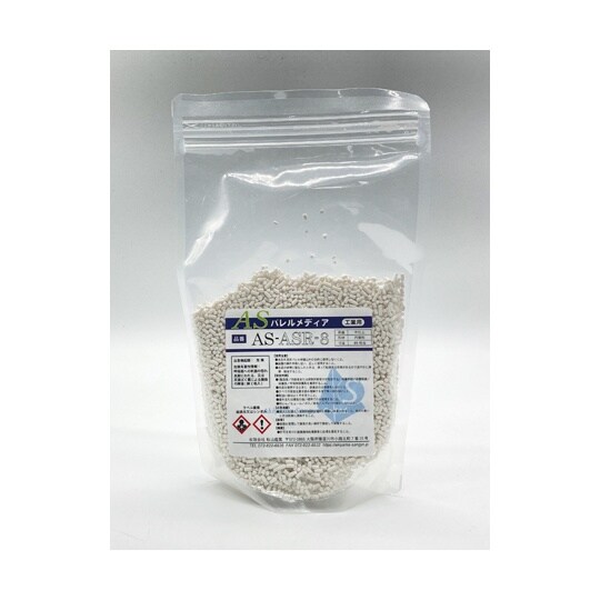 ASバレルメディア 中研磨 湿式バレル研