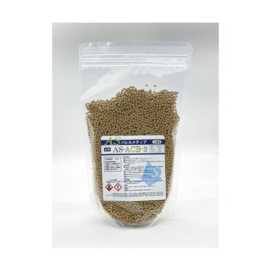 ASバレルメディア 光沢研磨 湿式バレル