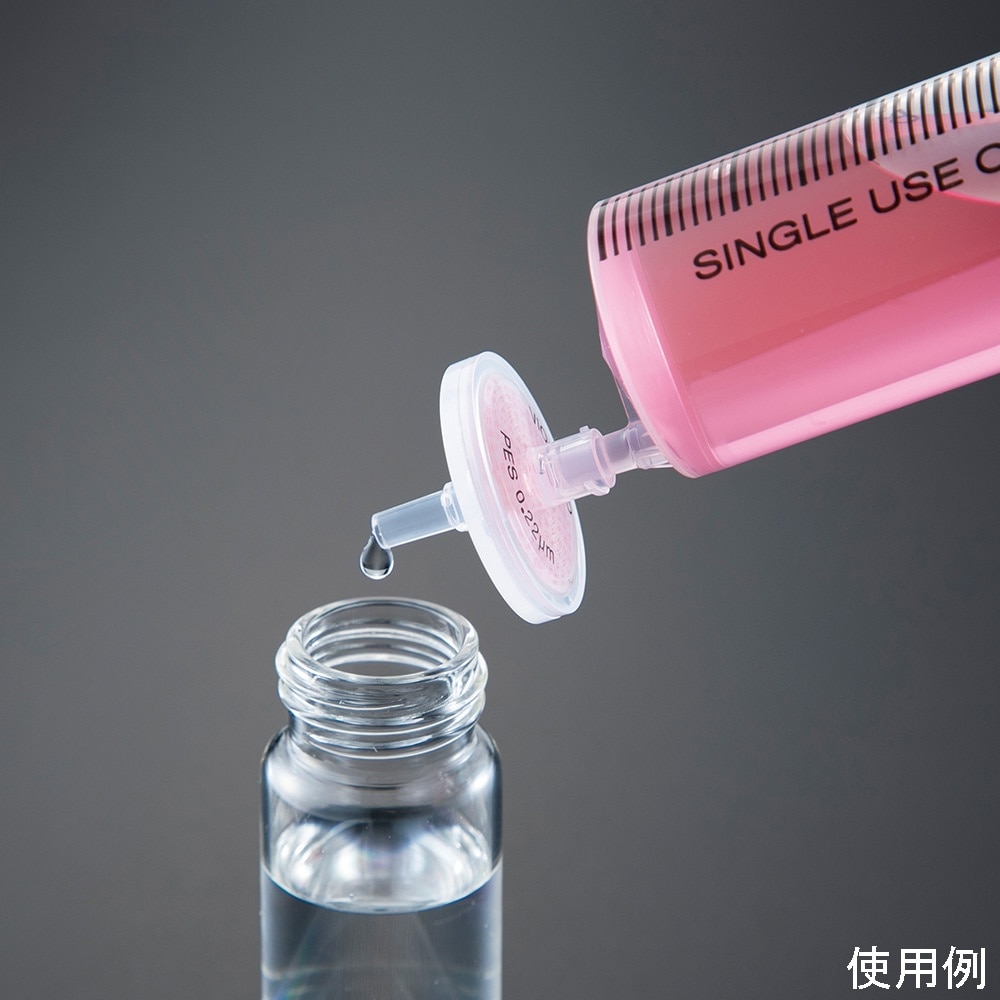 ビオラモシリンジフィルター親水性PTFE