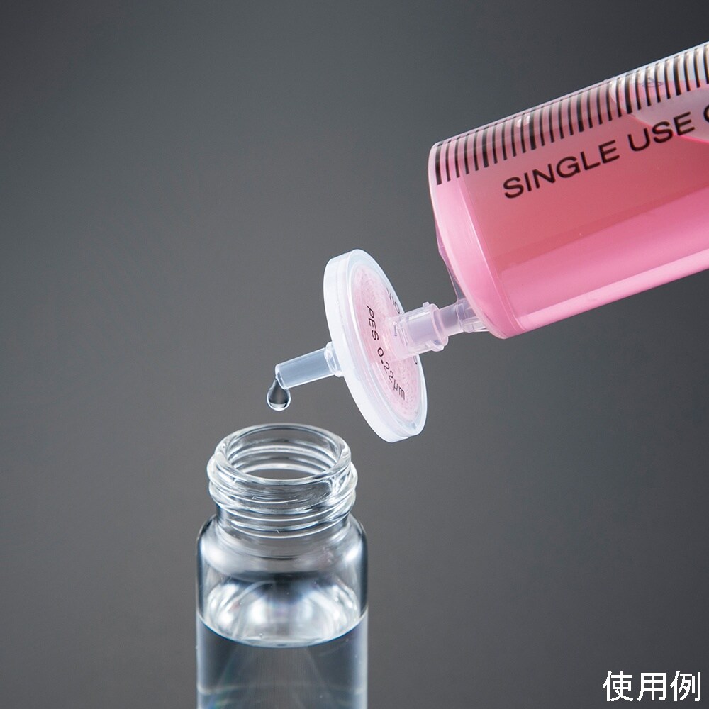 ビオラモシリンジフィルター疎水性PTFE