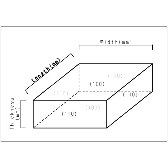 単結晶ダイヤモンド(光学用途)NC−OQ
