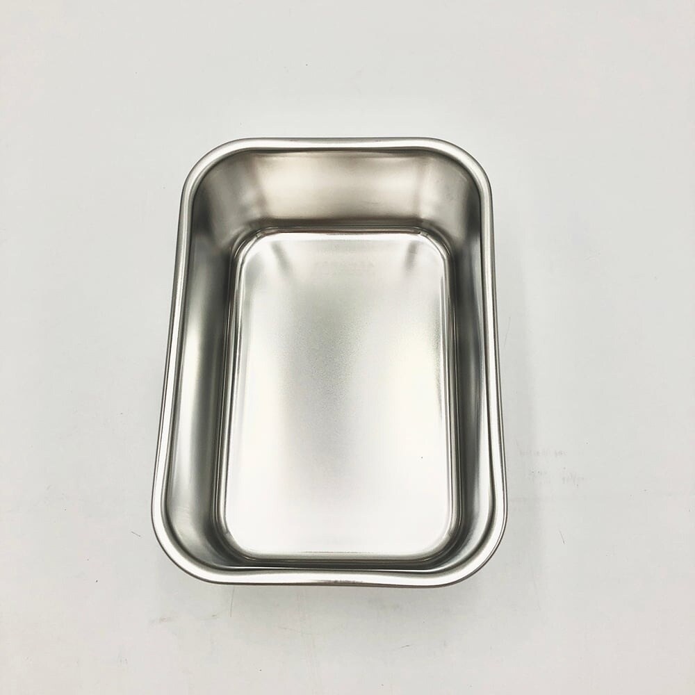 ステンレス深型組バット(酸洗浄済)191