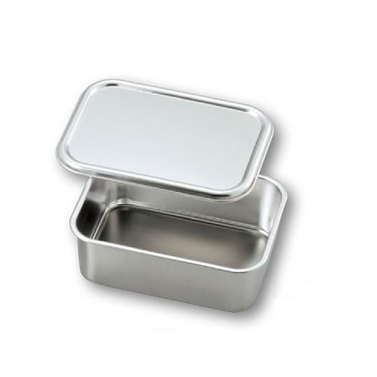 ステンレス深型組バット(酸洗浄済)435