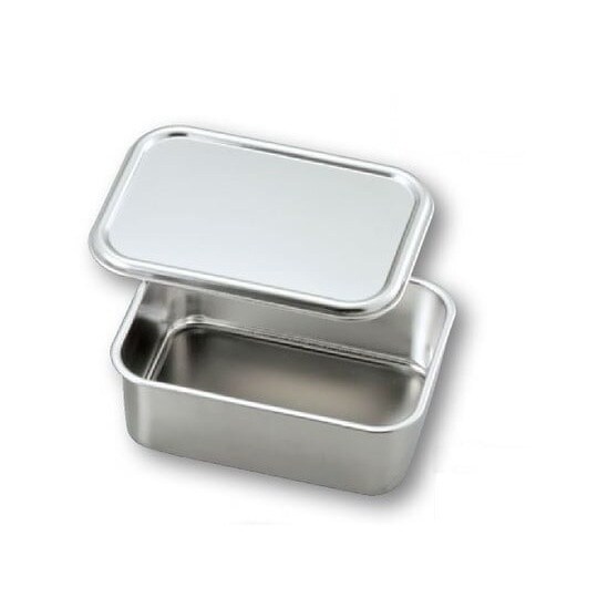 ステンレス深型組バット(酸洗浄済)475