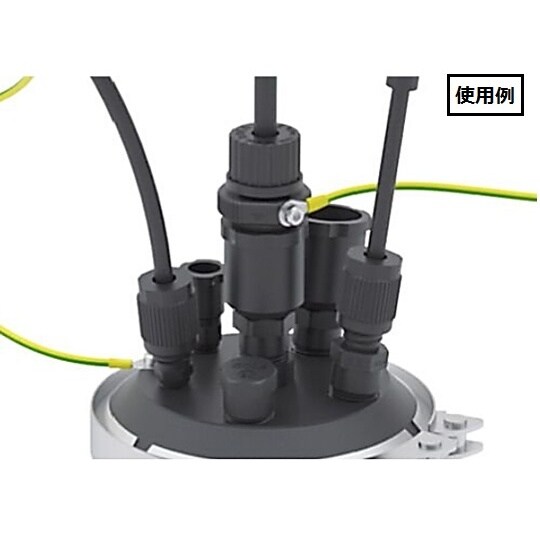 羽根型撹拌棒(帯電防止タイプ)摺合せ C