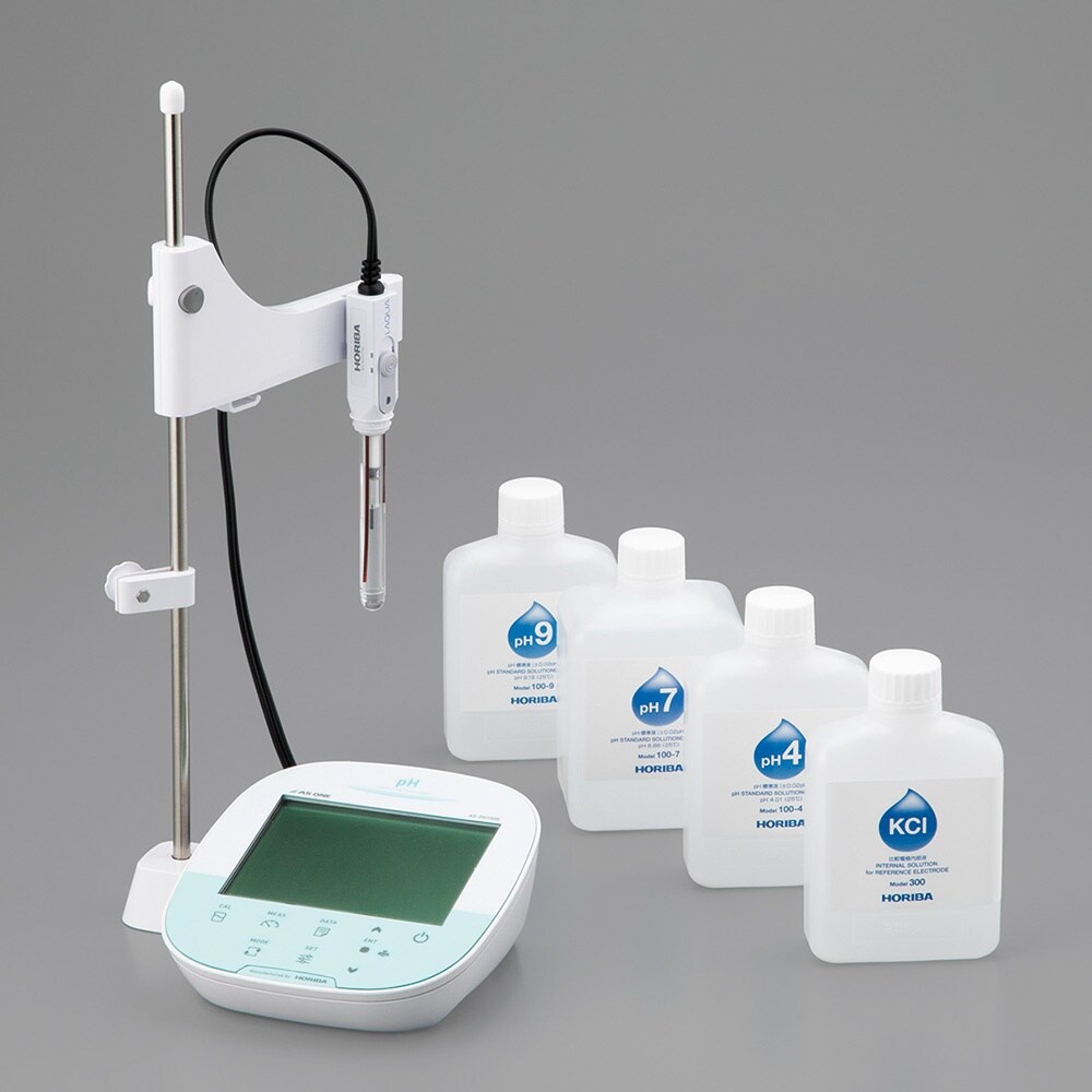 卓上型pH水質分析計 ガラス電極セット