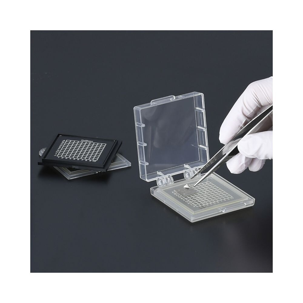 精密部品搬送ケース ゲルベース 2インチ