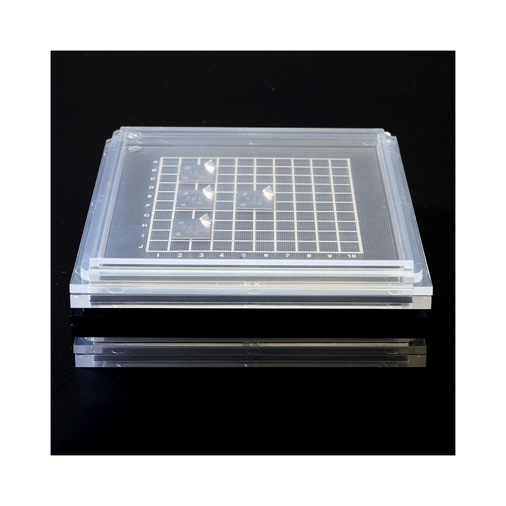 精密部品搬送ケース ゲルベース 4インチ