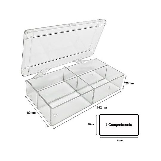 ウェスタンブロッティングゲル用ケース 3