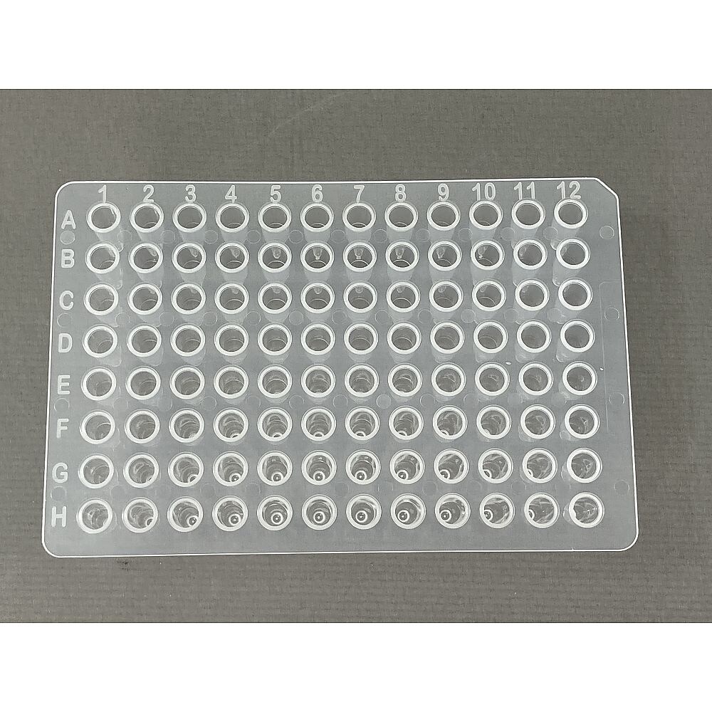 リアルタイムPCR用プレート 96wel