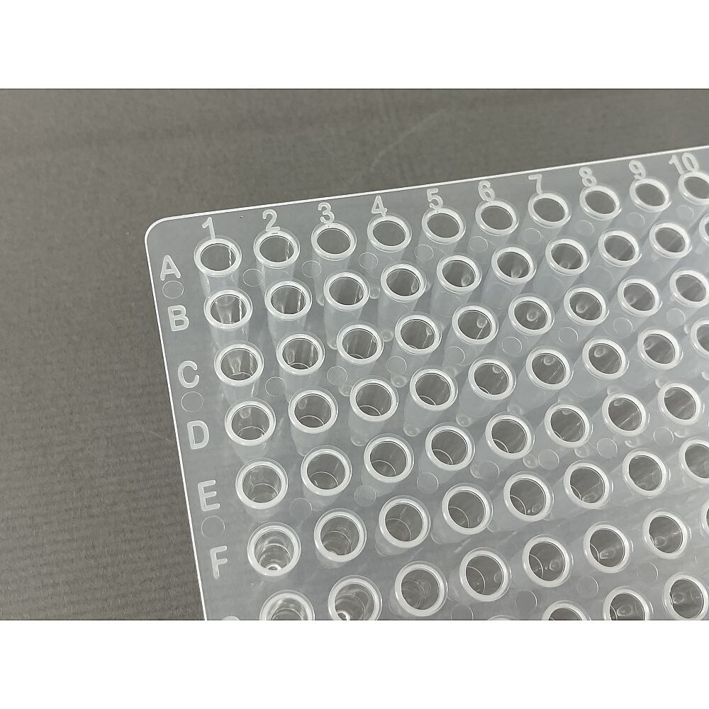リアルタイムPCR用プレート 96wel