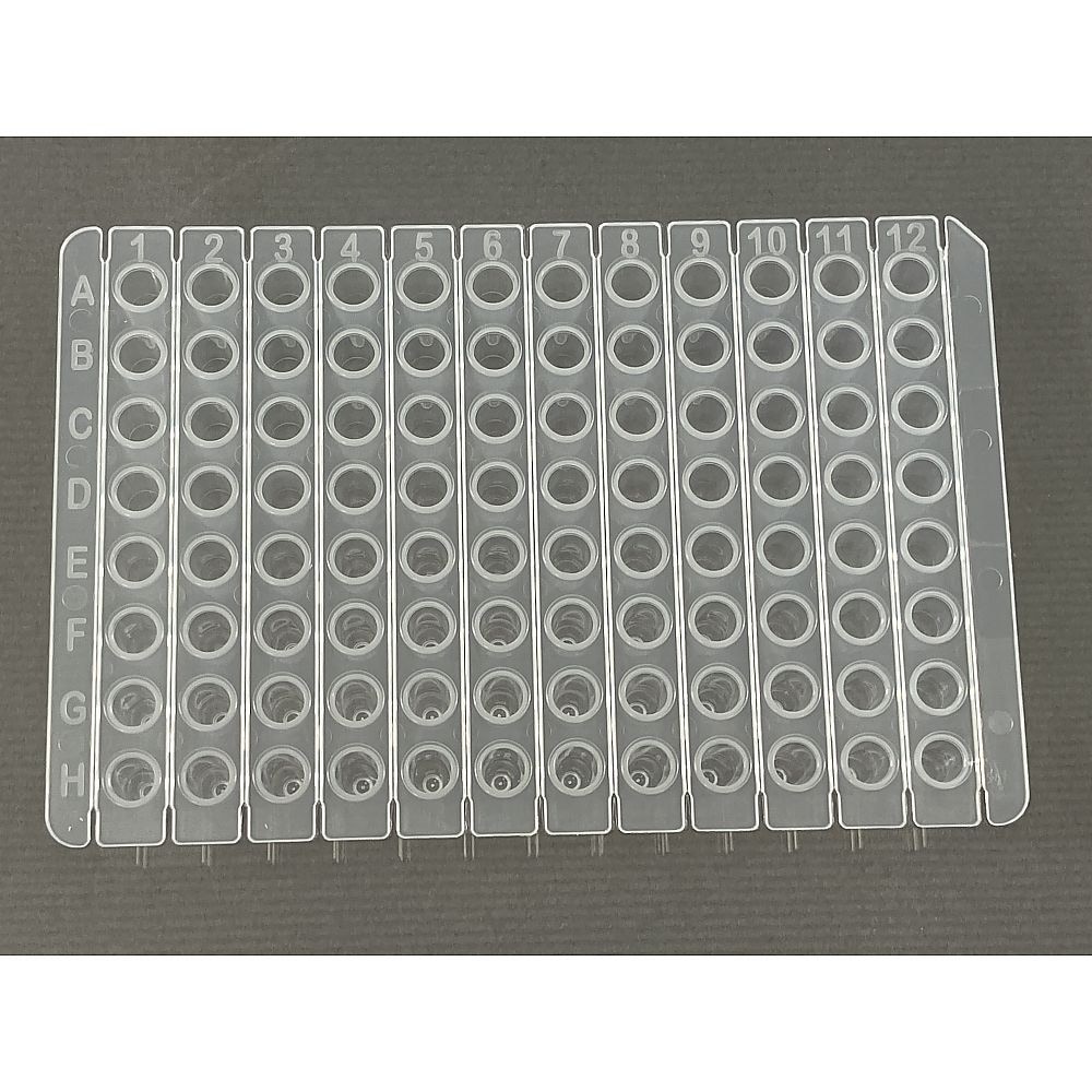 リアルタイムPCR用プレート 96wel