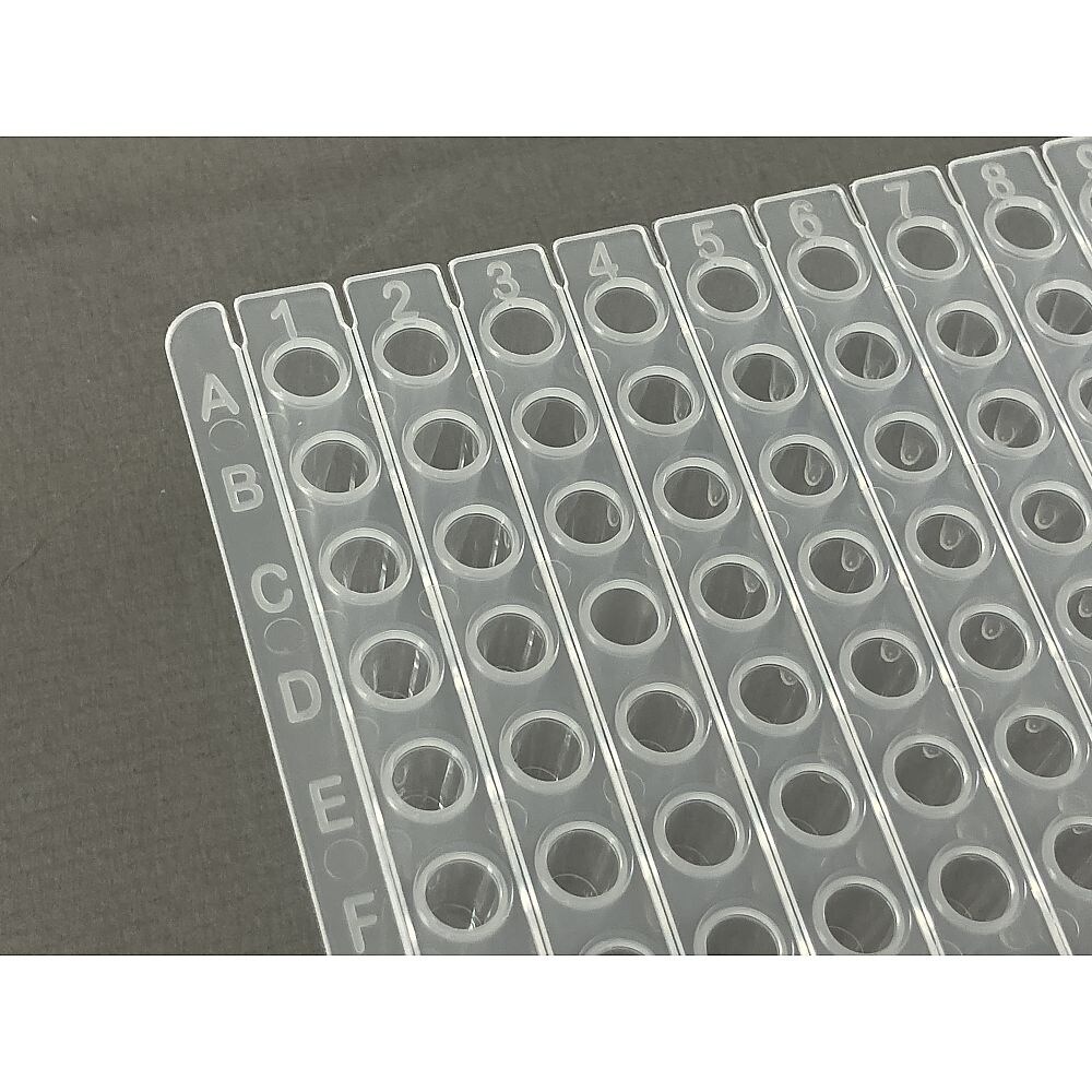 リアルタイムPCR用プレート 96wel