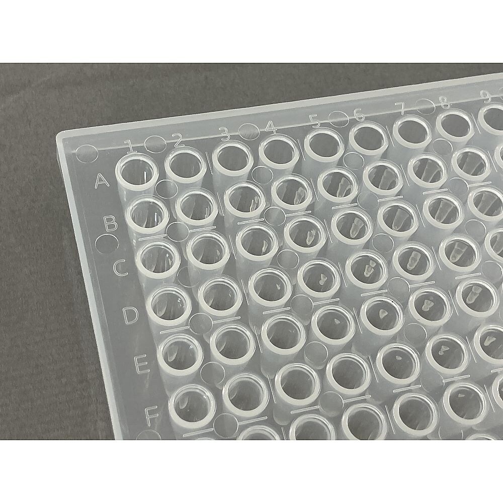 リアルタイムPCR用プレート 96wel