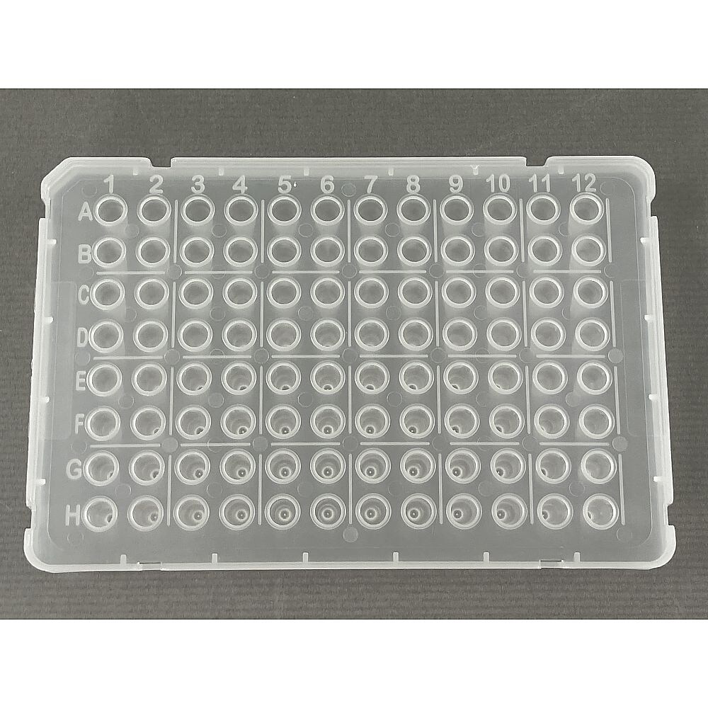 リアルタイムPCR用プレート 96wel