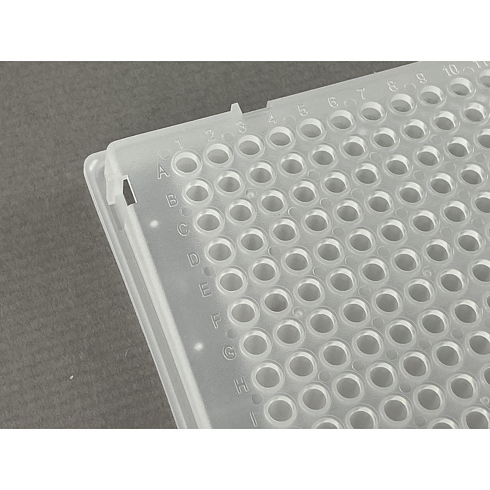 リアルタイムPCR用プレート 384we