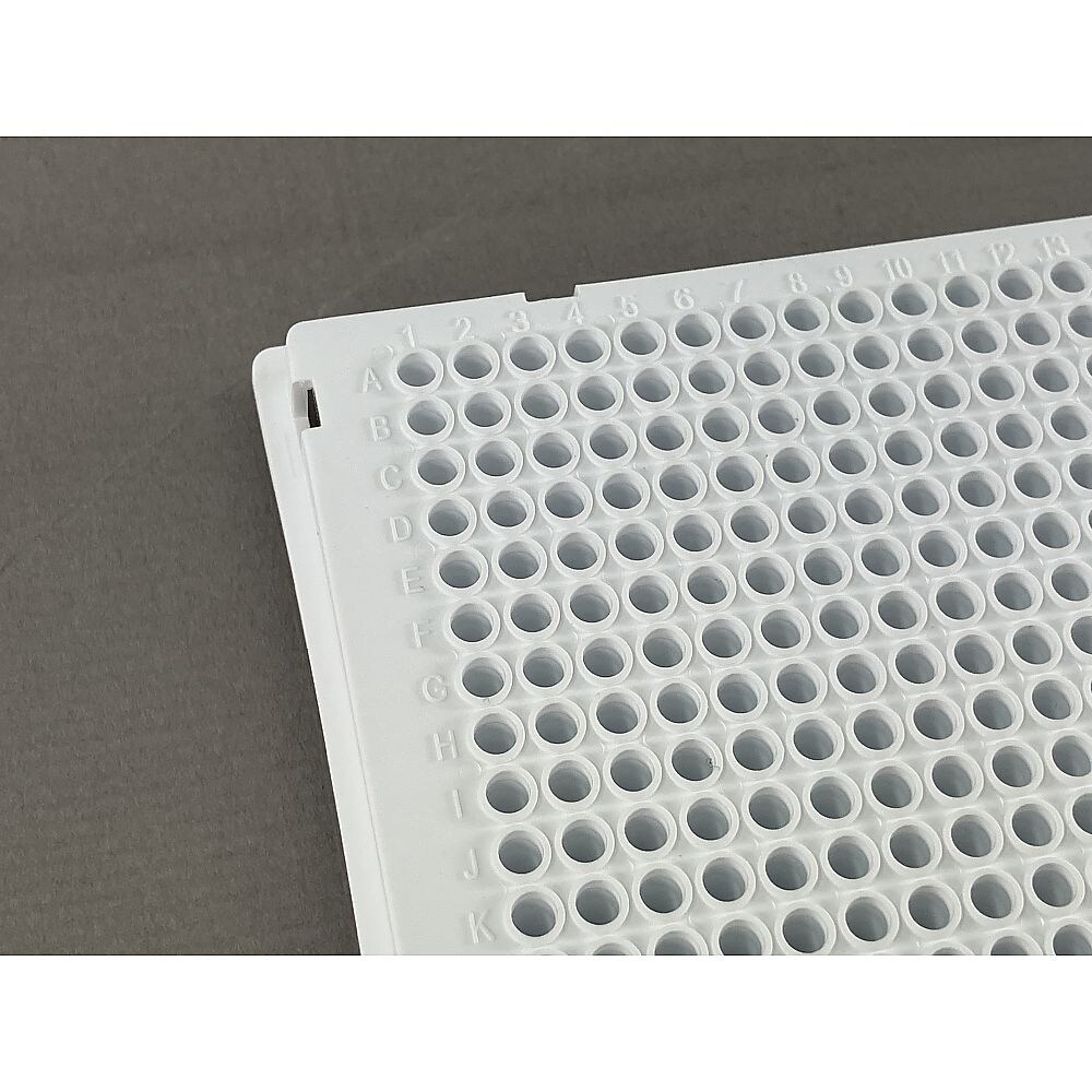 リアルタイムPCR用プレート 384we