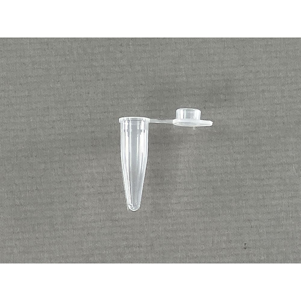 PCR用チューブ シングル フラット/独