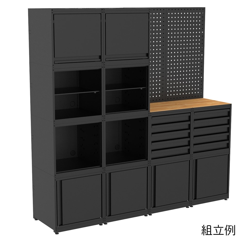 モジュール式キャビネット用 木目調天板