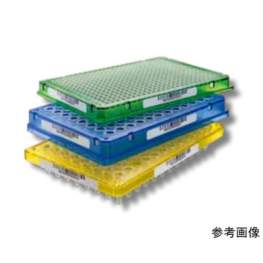 ツインテクPCRプレート96スカートレス