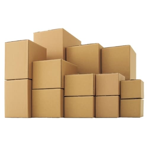 ダンボールケース 20.4×15.4×1