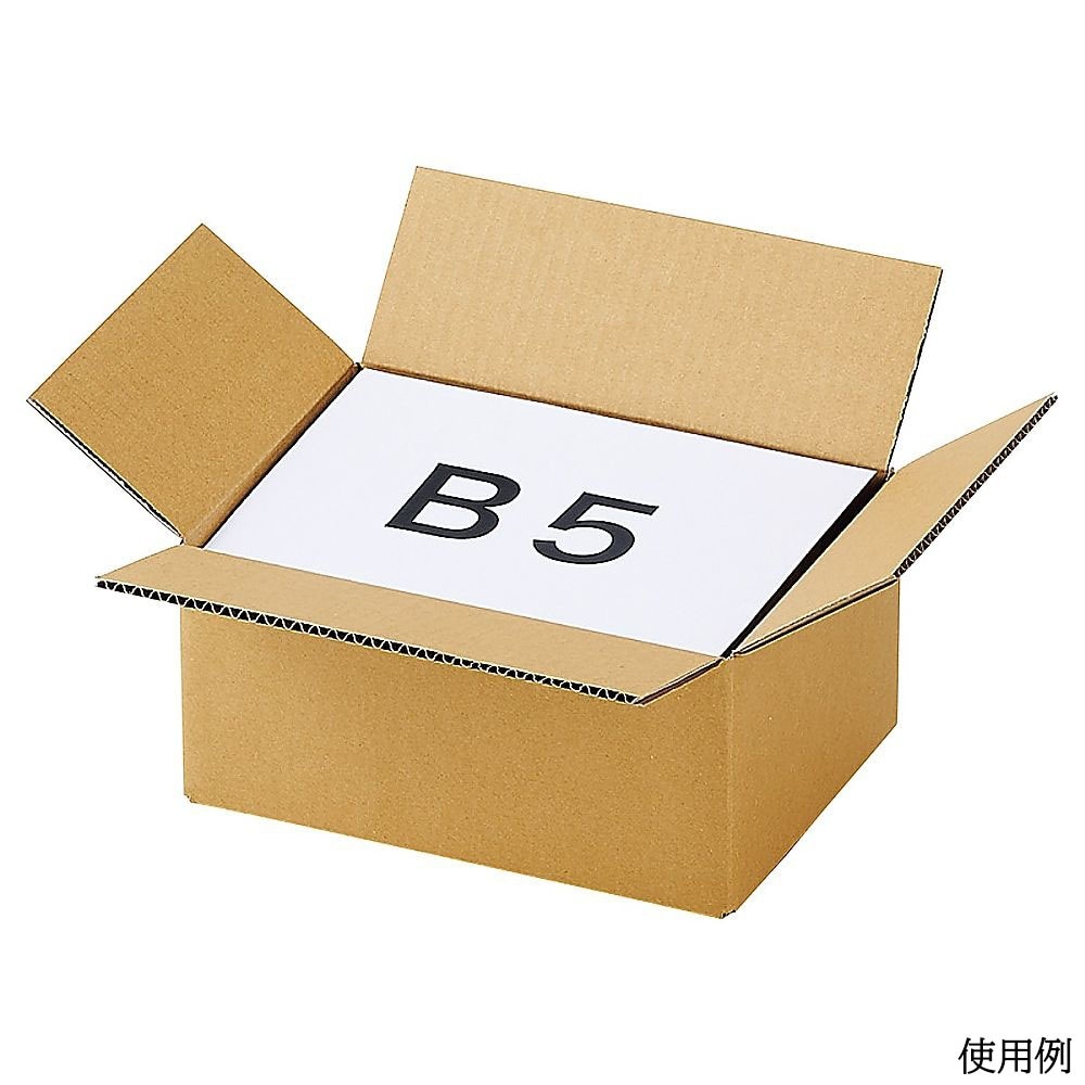 ダンボールケース 27.4×19.9×1
