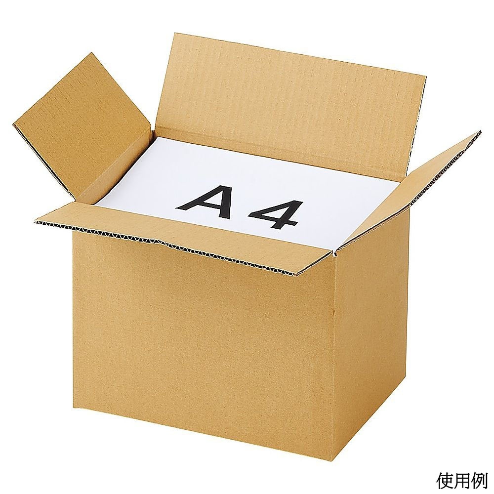 ダンボールケース 31.4×22.4×2