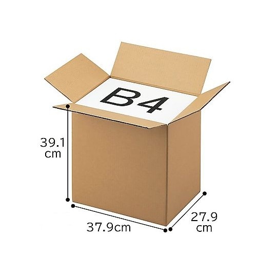 ダンボールケース 37.9×27.9×3