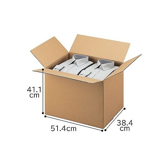 ダンボールケース 51.4×38.4×4