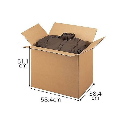 ダンボールケース 58.4×38.4×5