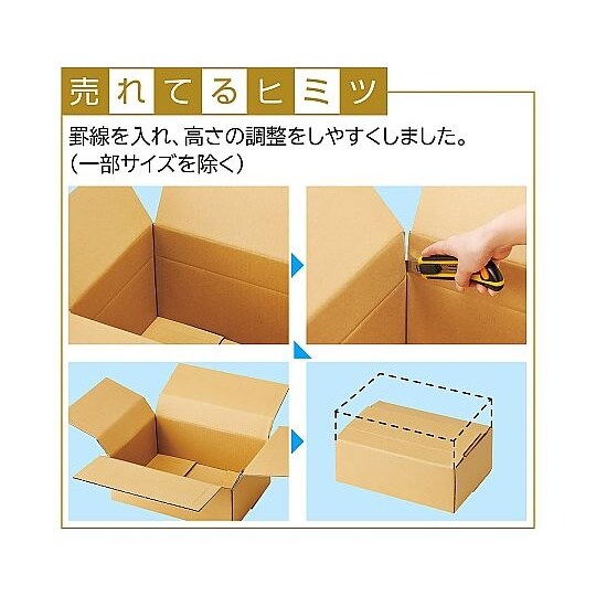 ダンボールケース 73.4×38.4×5
