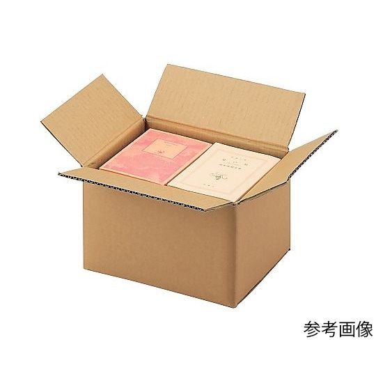 ダンボールケース 24.4×18.4×1